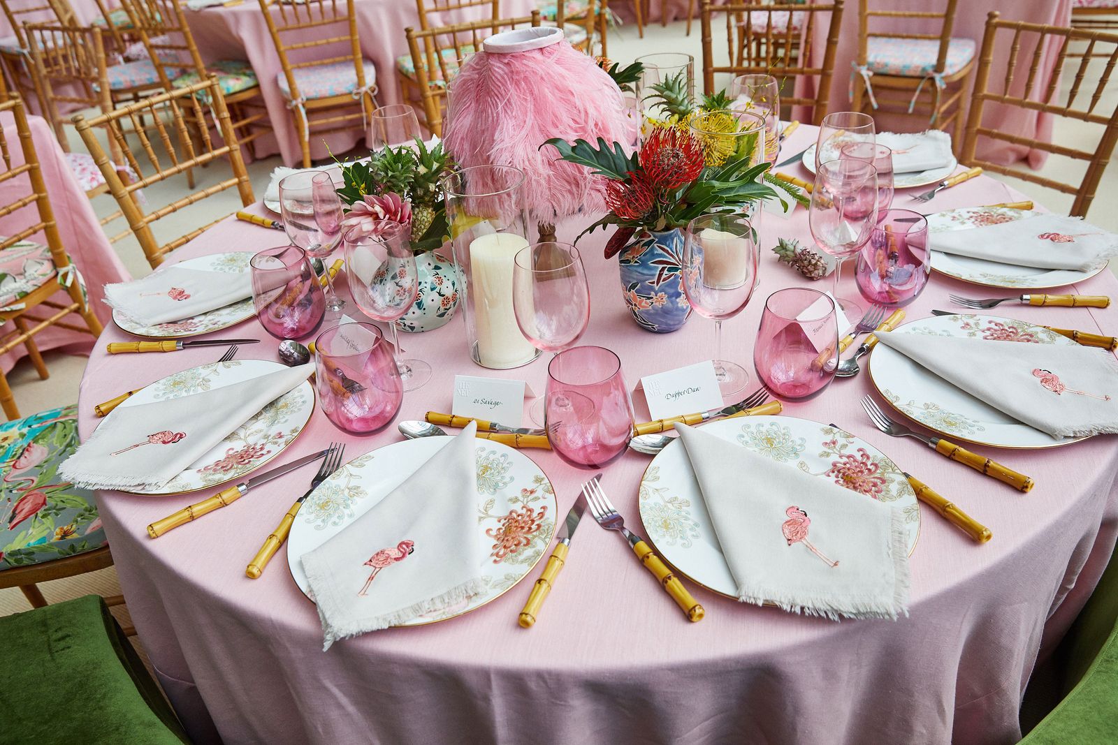 Image may contain Cutlery Fork Blade Knife Weapon Chair Furniture Table Tabletop Cup Plate Indoors Fun and Hall