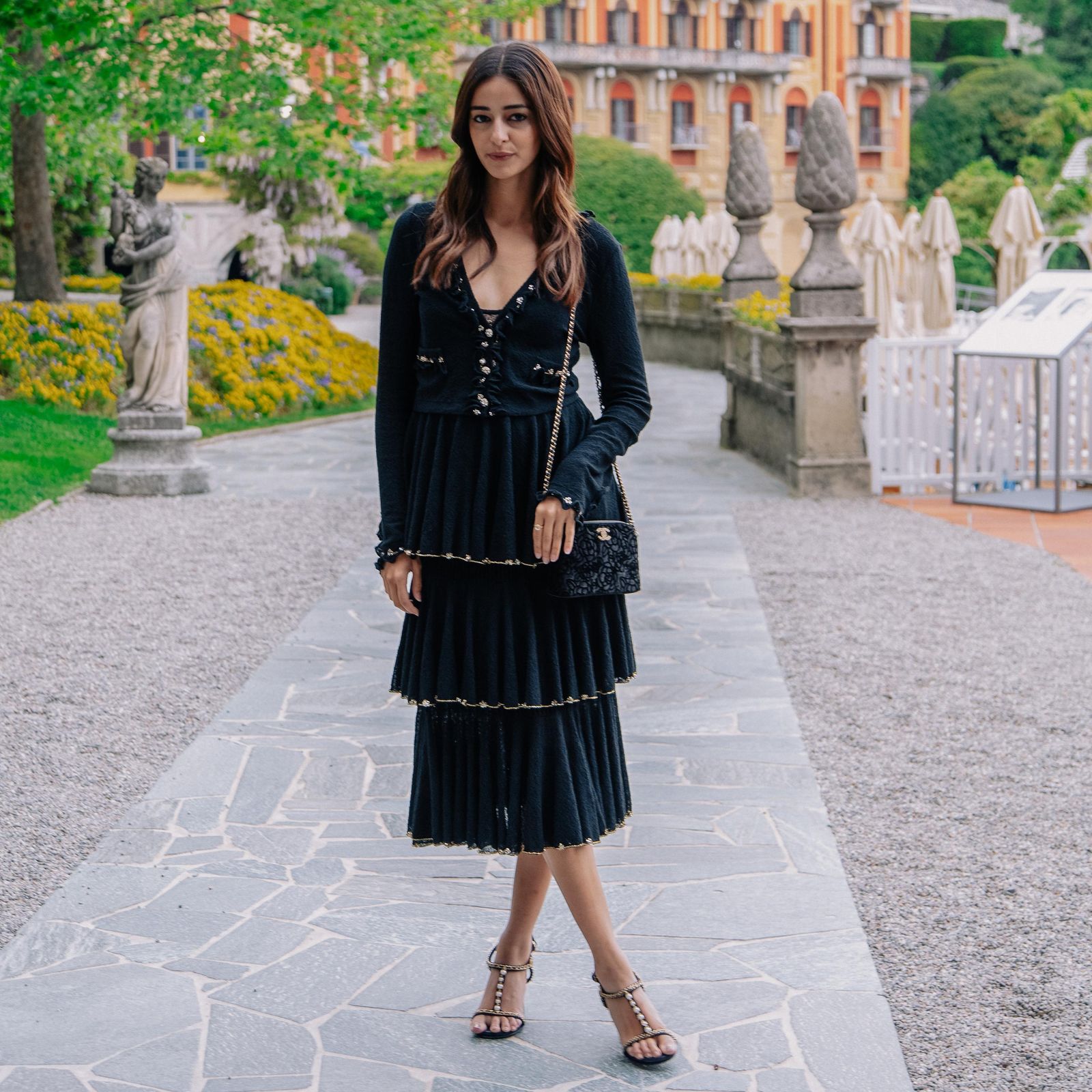 Inside Ananya Panday's Italian diaries at Chanel's Lake Como show