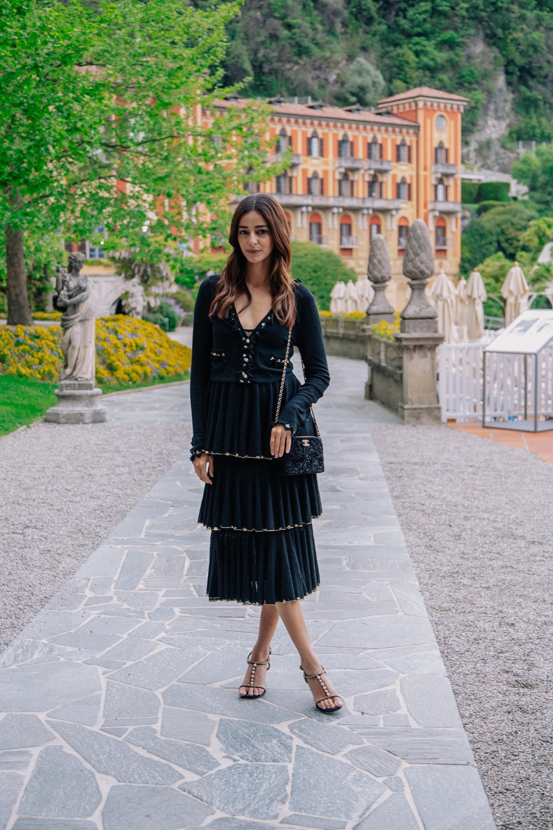 Inside Ananya Panday's Italian diaries at Chanel's Lake Como show
