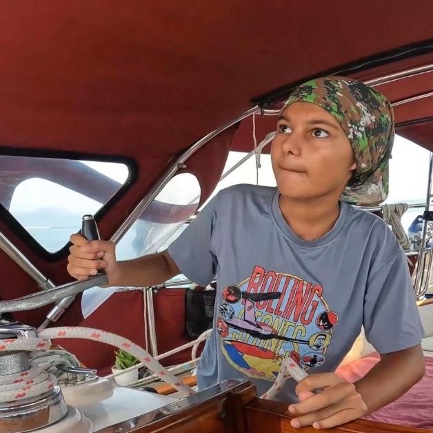 14-year-old Kaeya Gautam’s amphibious life is the stuff of adventure books