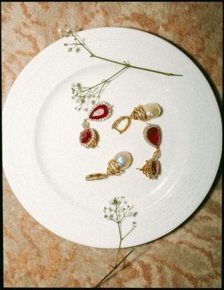 Image may contain Food Food Presentation Plate Accessories and Jewelry
