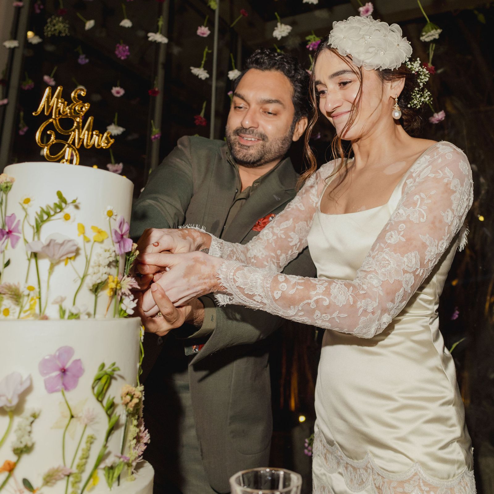 Filmmaker Karishma Kohli and actor Mikhail Yawalkar traded wedding rituals for a full-blown party at an ice factory