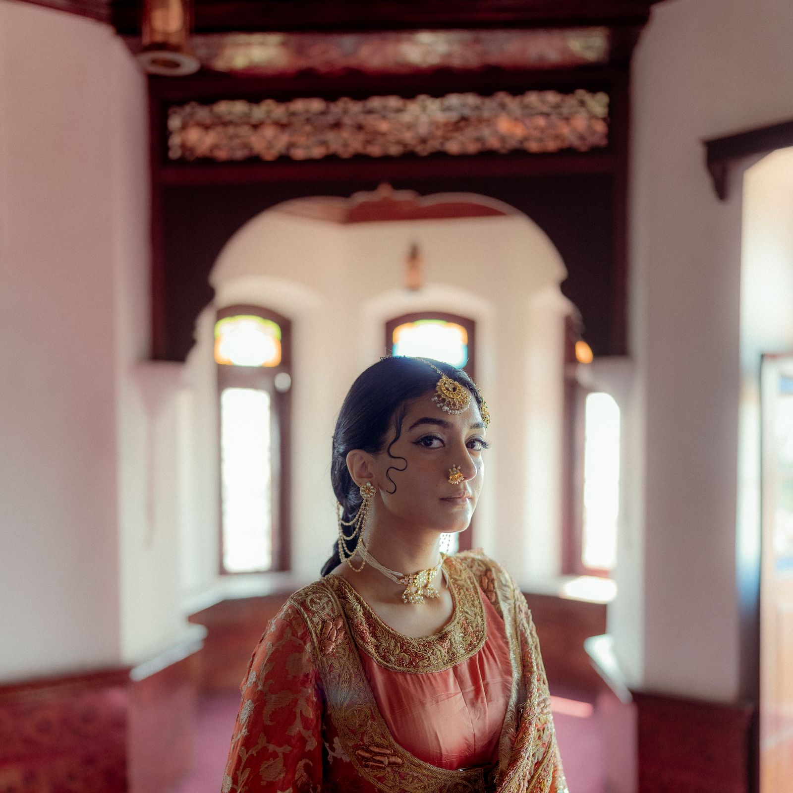 I travelled across borders in search of antique bridal wear and found stories of migration