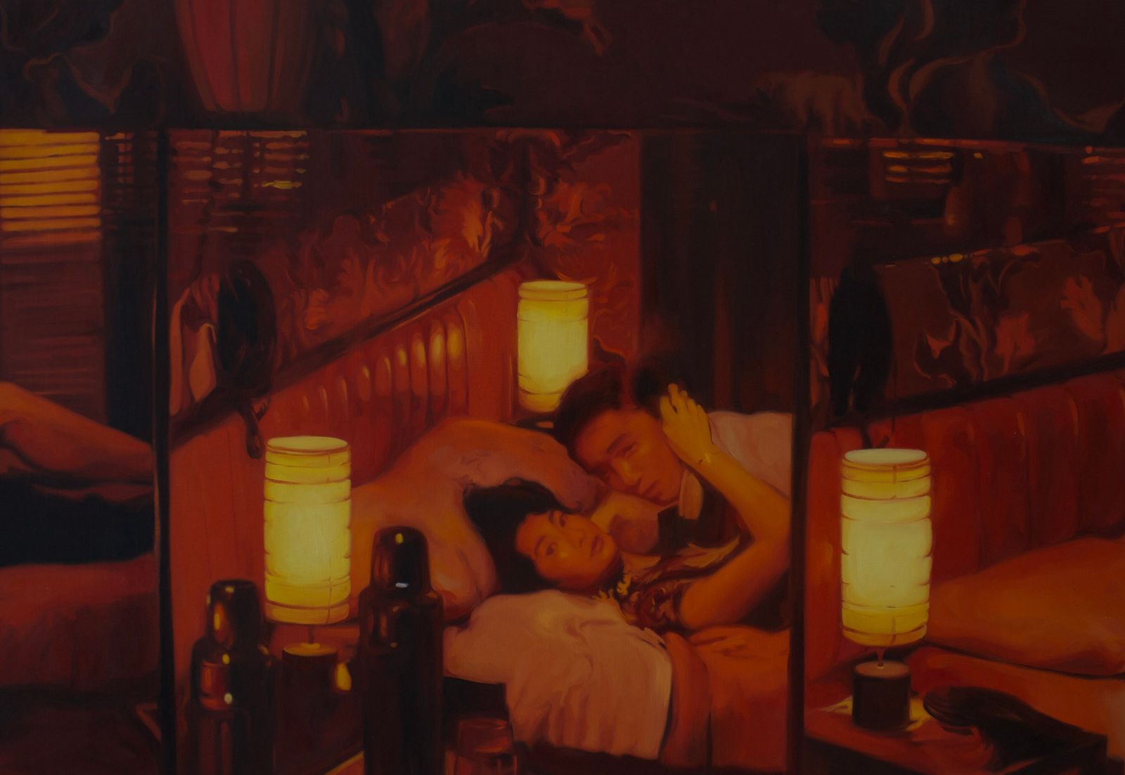 Image may contain Person Romantic Kissing and Adult