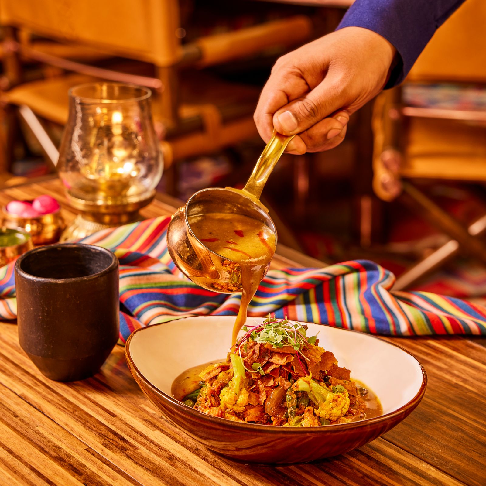 Culinary experiences from North India’s native kitchens, served the Taj way