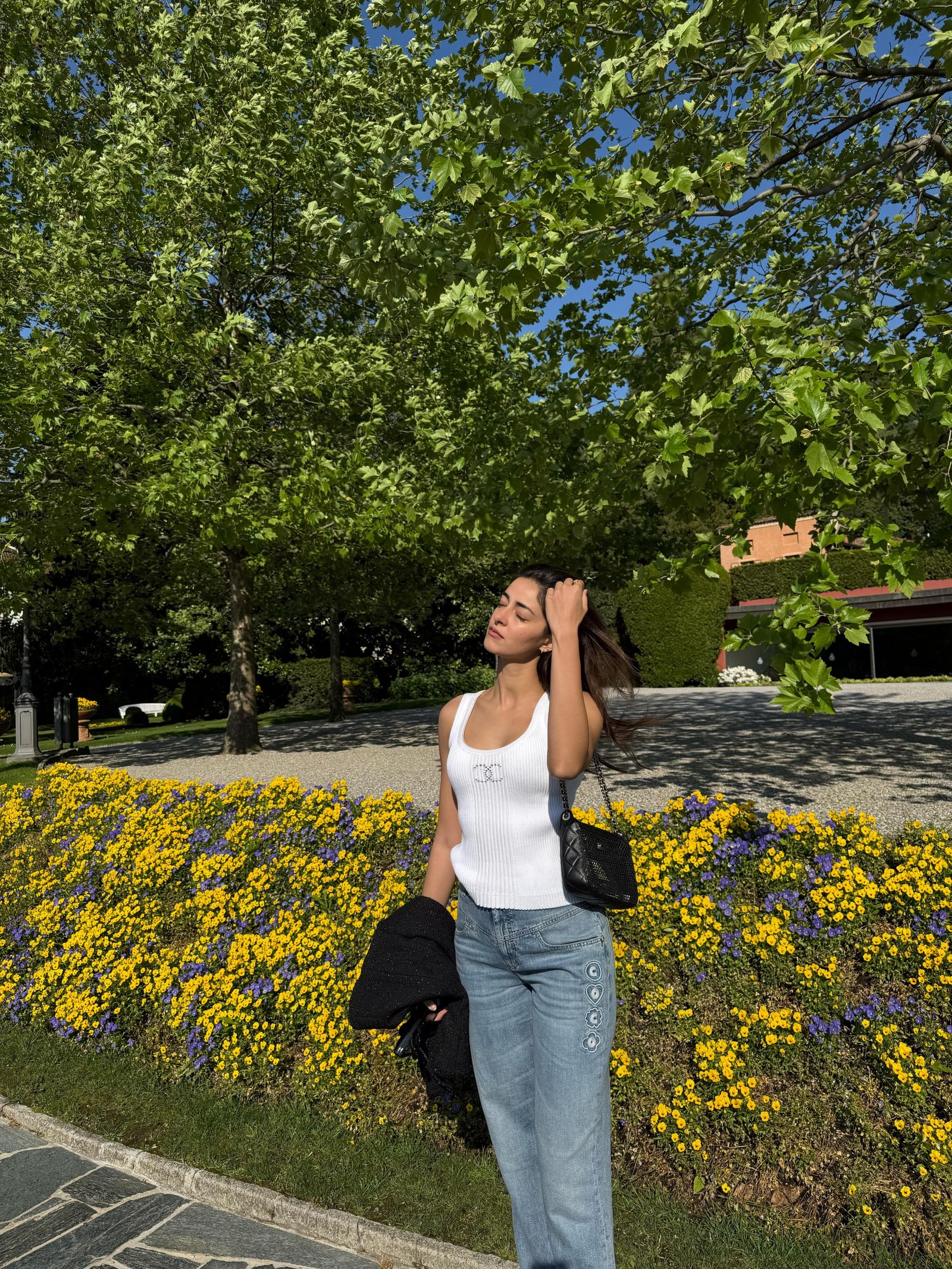 quotSoaking in some vitamin D at the Grand Hotel Tremezzo after attending the talk about Italian filmmaker Luchino...