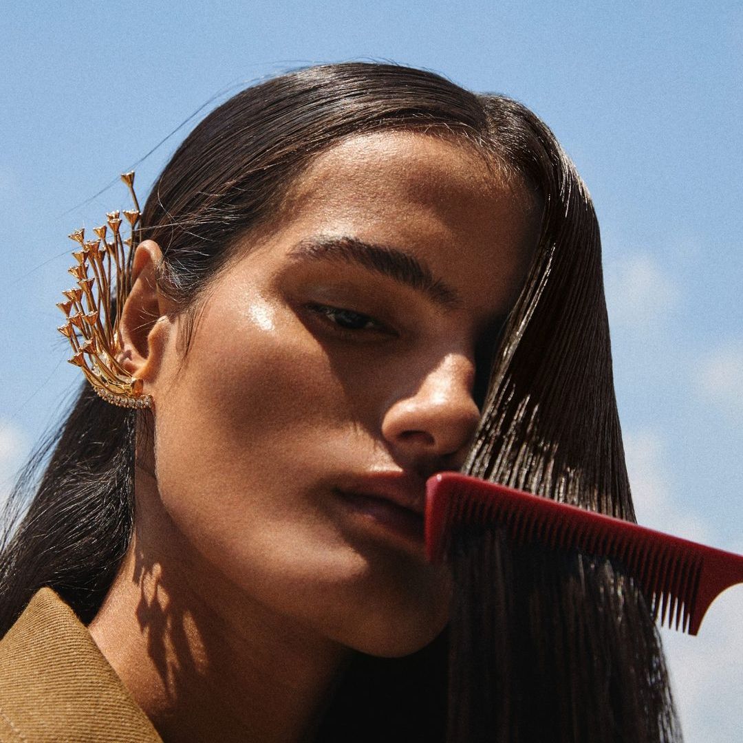 Glass hair trend has resurged and here's how to recreate it with haircare products