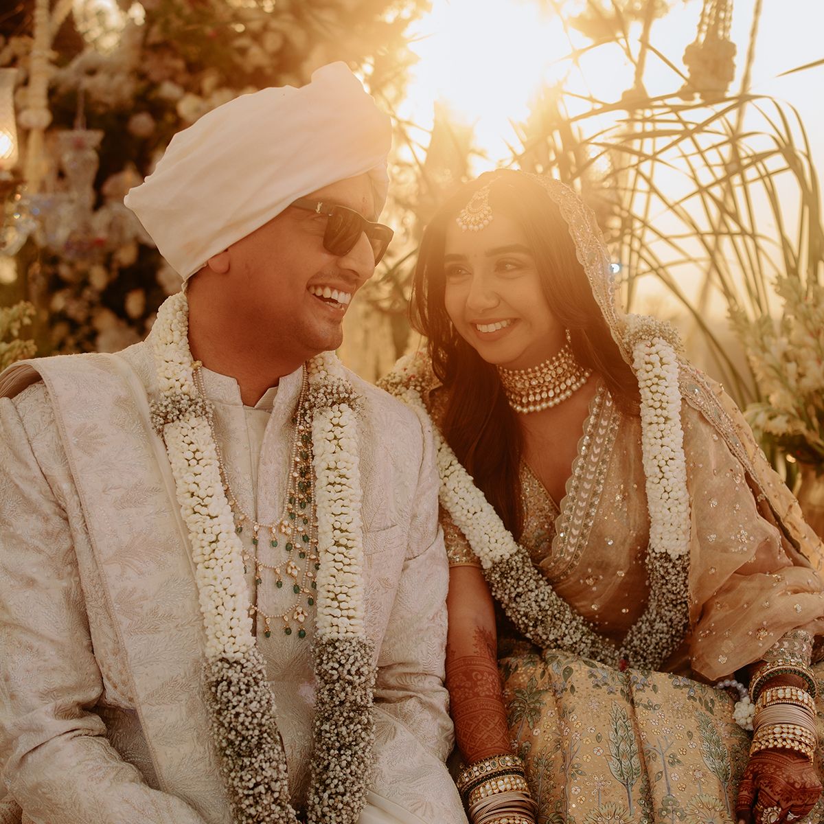 EXCLUSIVE: Prajakta Koli and Vrishank Khanal's wedding ceremony was a nature-inspired affair in Karjat