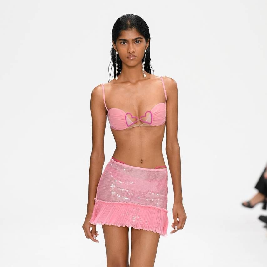 5 things to know about Nensi Dojaka’s experimental SS23 show