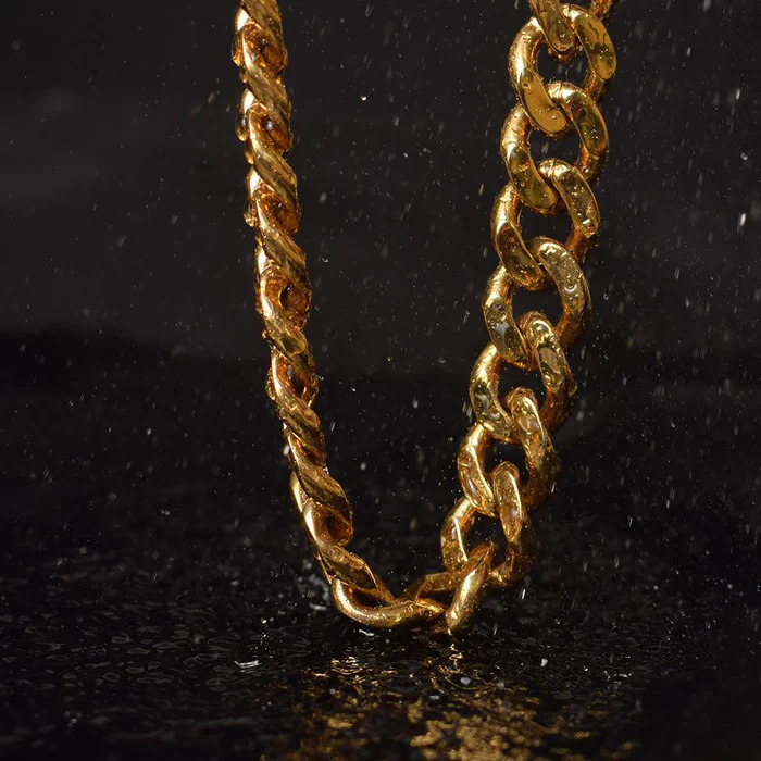 Chain Necklace, Palmonas