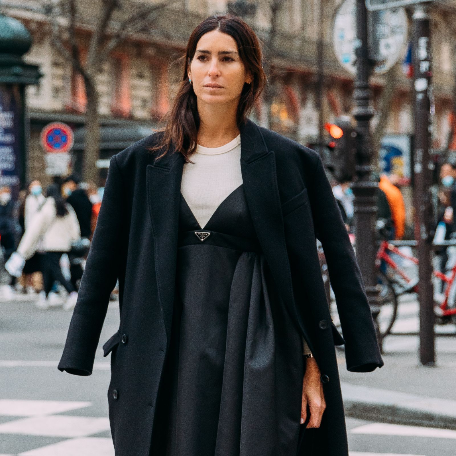 The best street-style looks from Paris right now