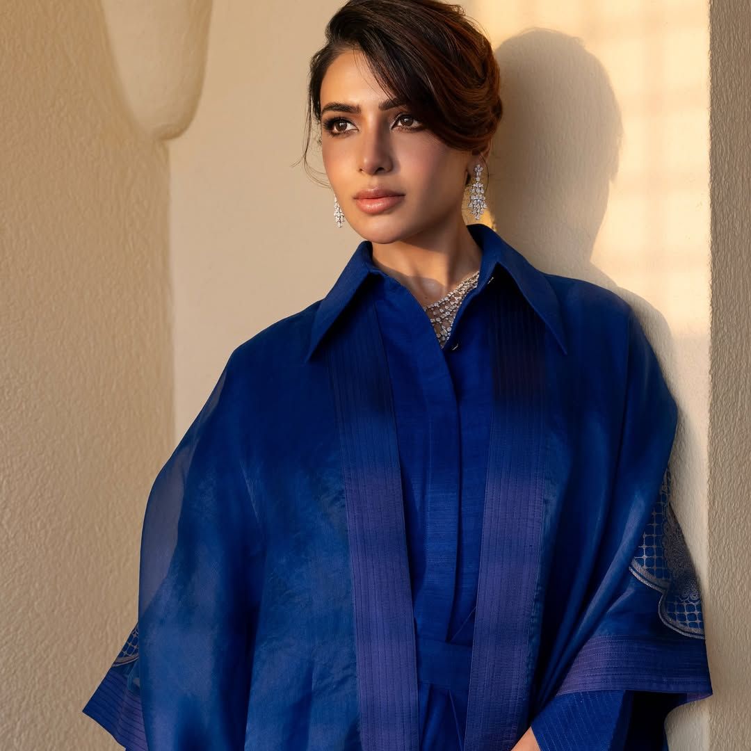 Capes over jumpsuits? Samantha Ruth Prabhu says yes