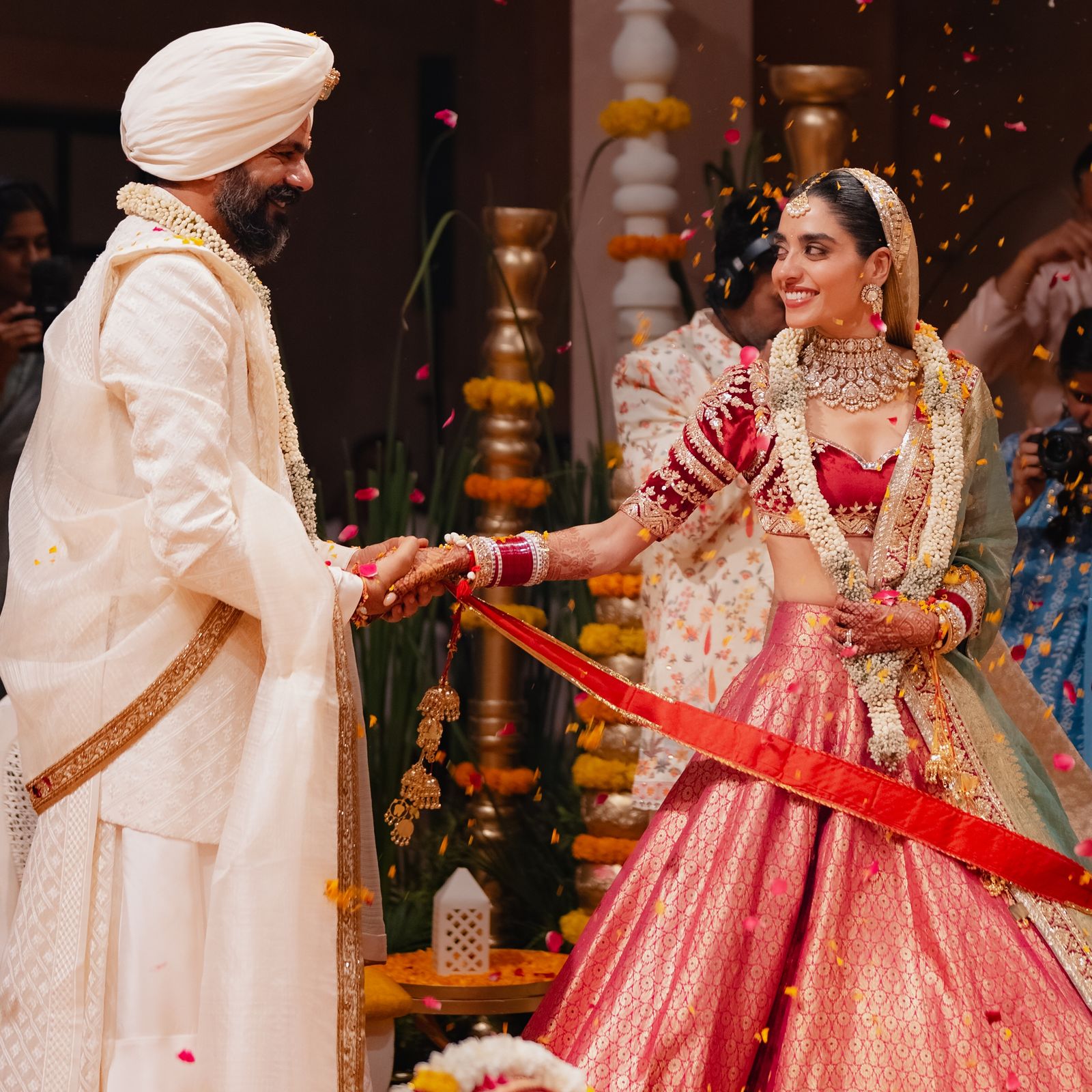 Exclusive: What did the nuptials of India’s celebrity favourite wedding filmer look like?