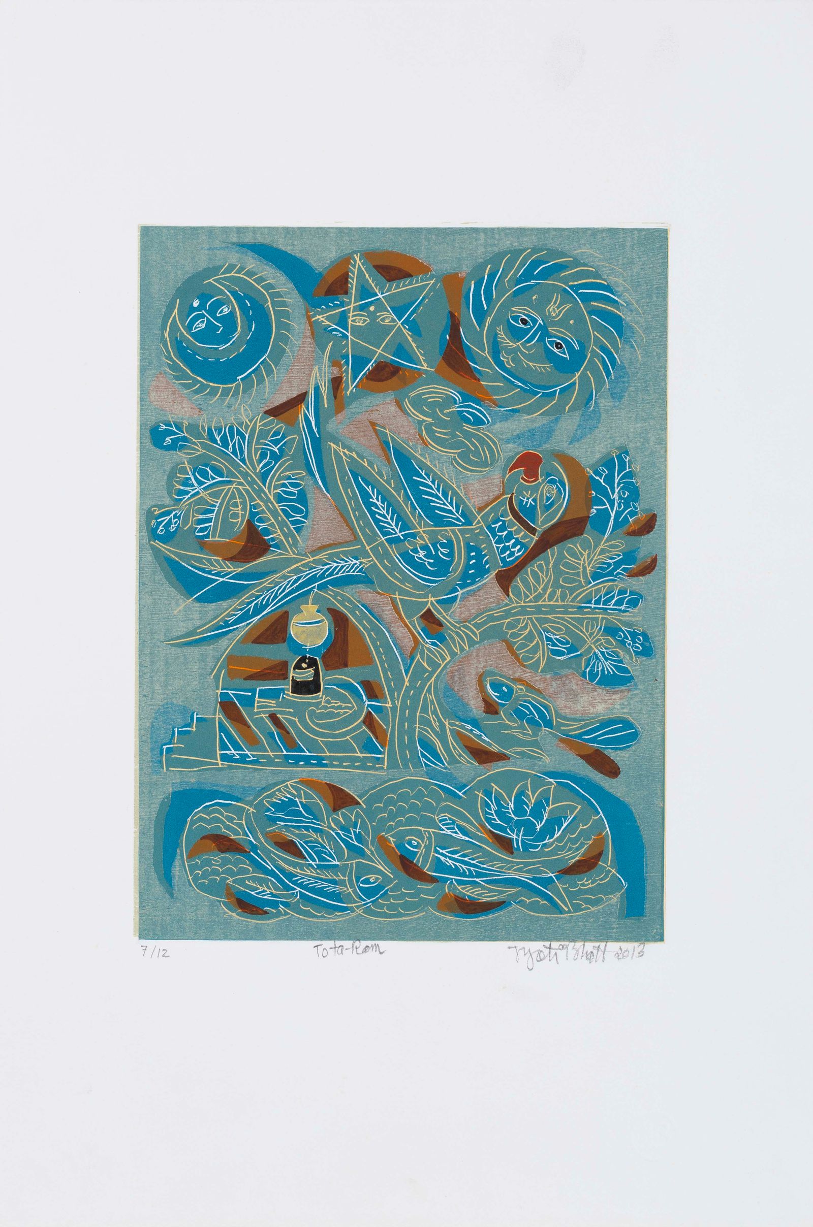 Image may contain Home Decor Rug Pattern Art and Painting