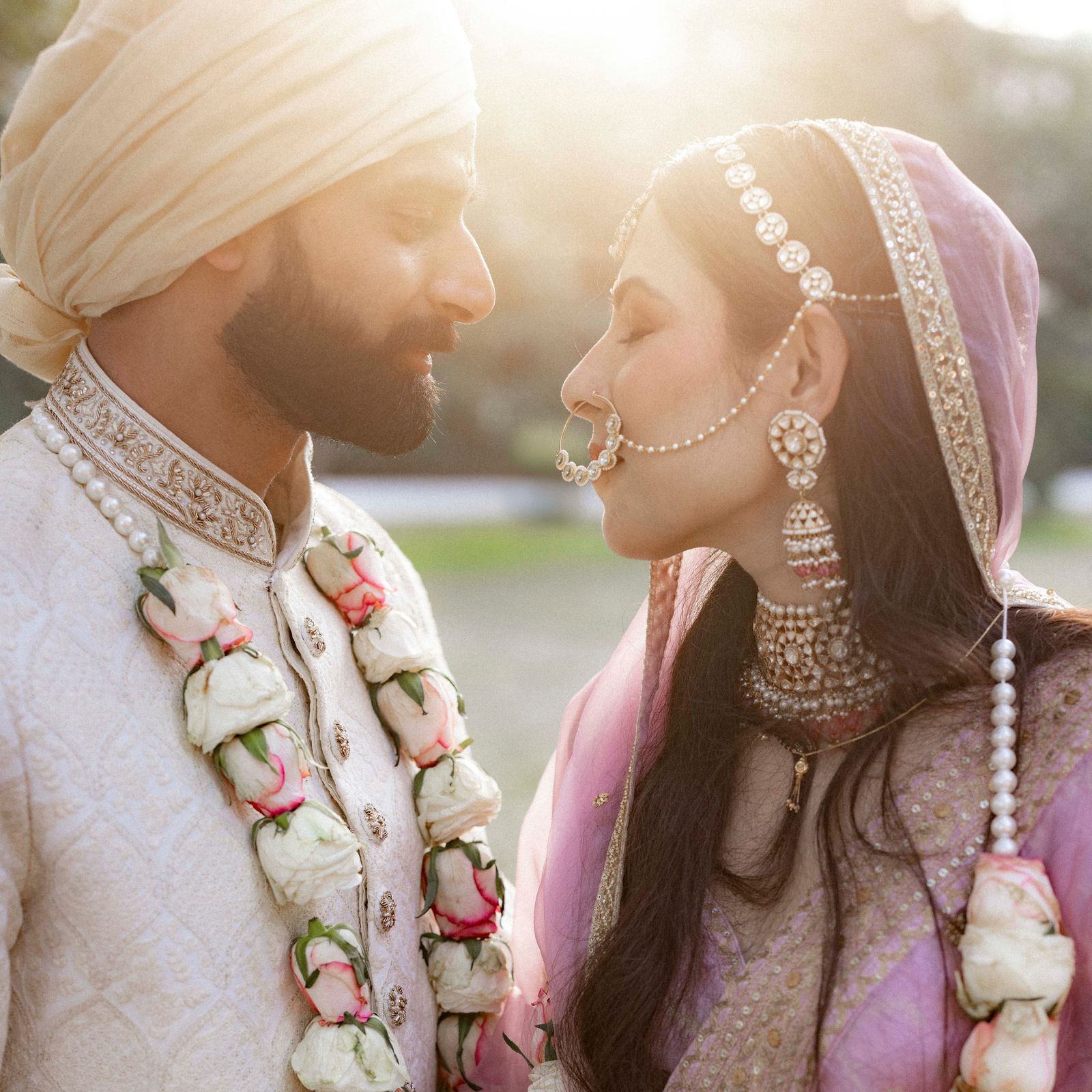 This couple’s Uttarakhand wedding featured their ancestral Kumaoni customs and sustainable decor