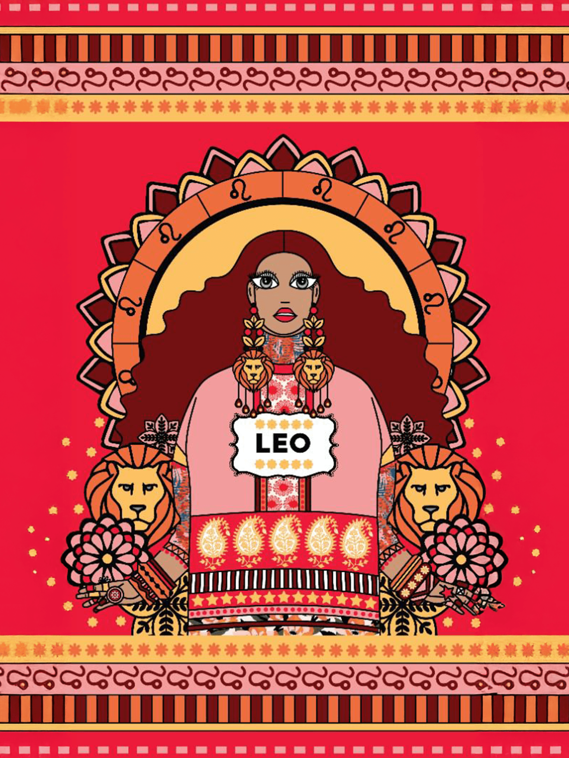 Image may contain Leo horoscope