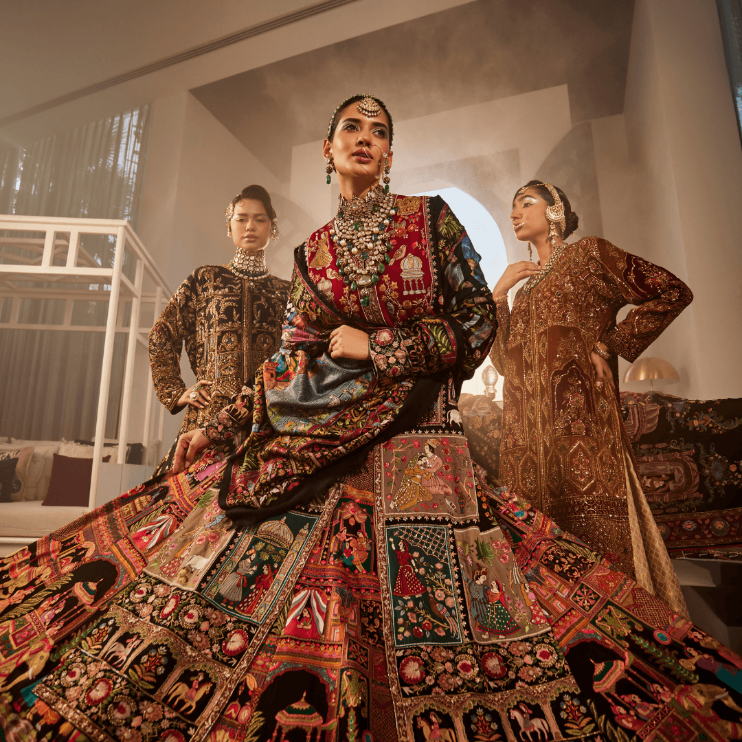 This brand is bringing a slice of Kashmir to their traditional sartorial pieces